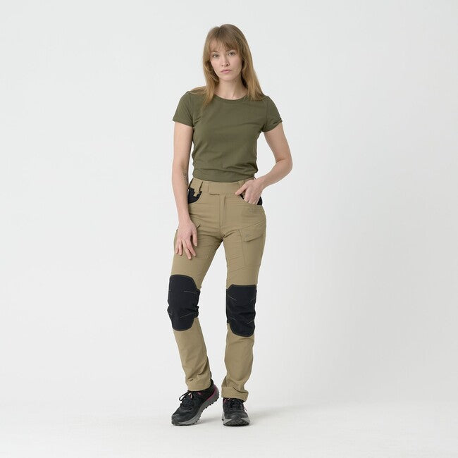 Helikon-Tex VersaStretch тактически панталон за външни дейности дамски, тайга зелено