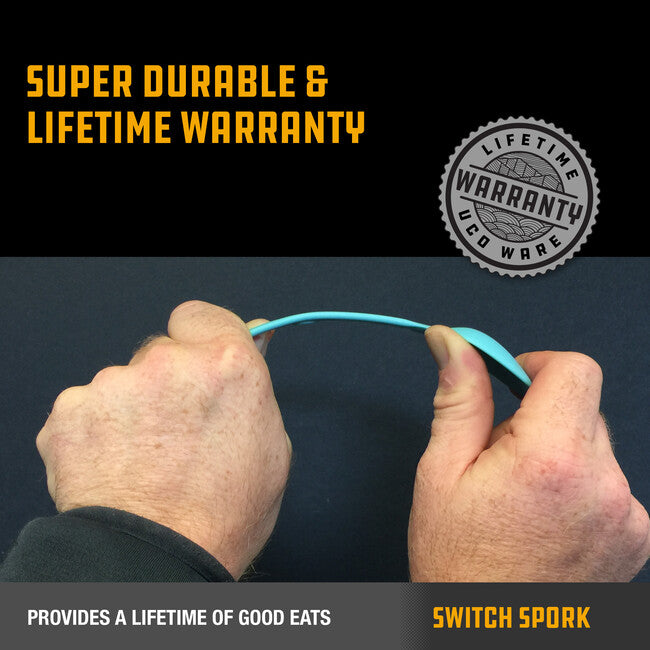 UCO Switch klasična набор прибори Spork синя