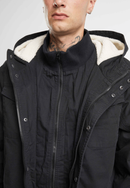 Brandit Meadow Jacket зимно яке мъжко, черно