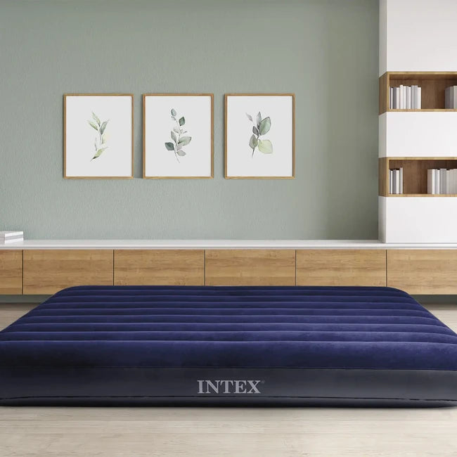 Intex King Dura-Beam Classic Downy надуваемо легло