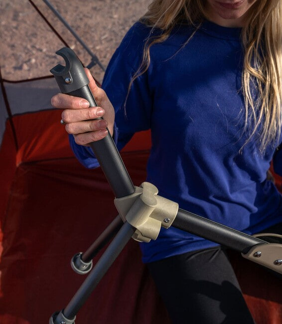 Klymit Mesa Cot XL легло, червено