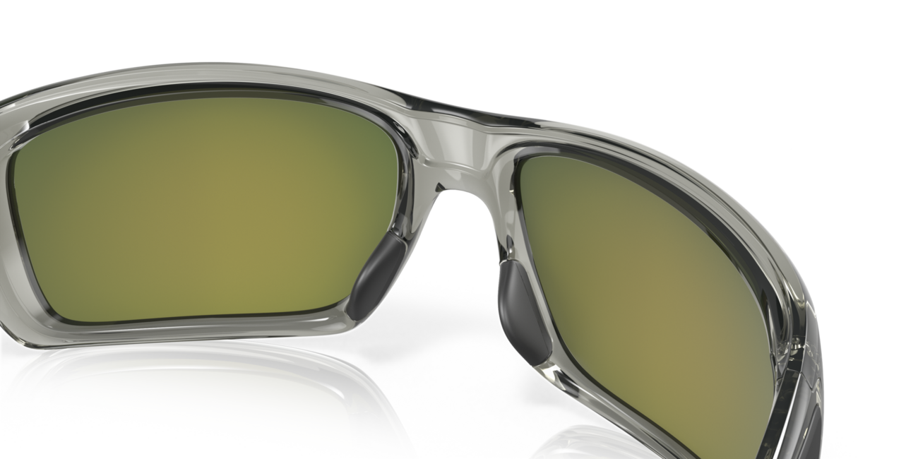 Oakley TURBINE слънчеви очила със сива рамка Ink и с лещи Prizm Ruby Polarized, 65