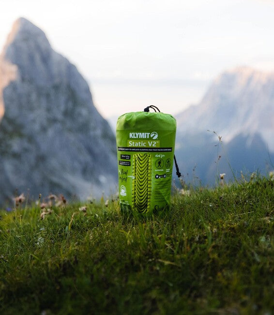 Klymit Static V2 килимче, зелено
