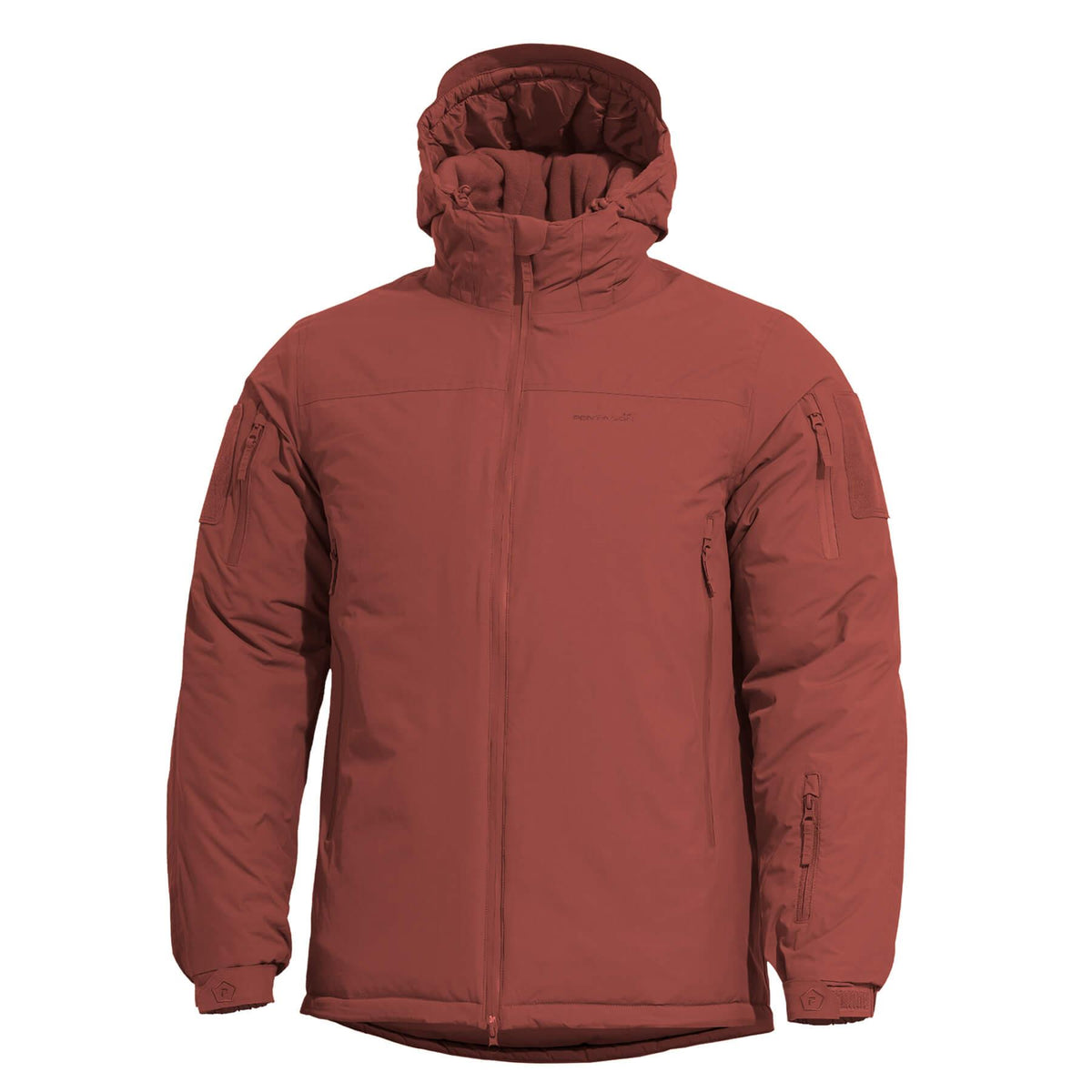 Pentagon Hoplite Parka moška zimska jakna, maroon red