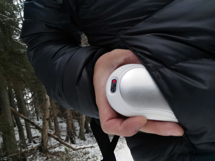 Origin Outdoors Powerbank нагревател за ръце USB 10000 mAh