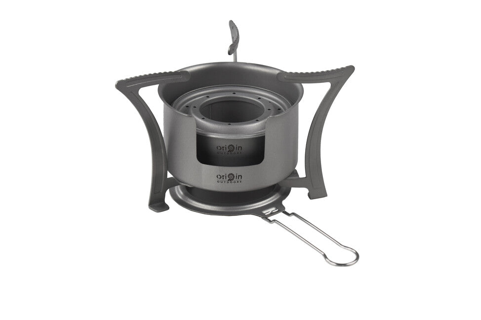 Origin Outdoors Stove Combo титанов комбиниран готвач