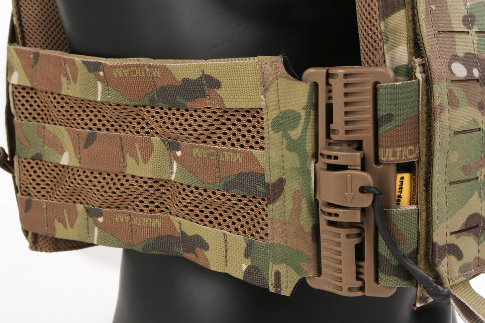 Emersongear W Roc носител на плаки 500D, мултикам