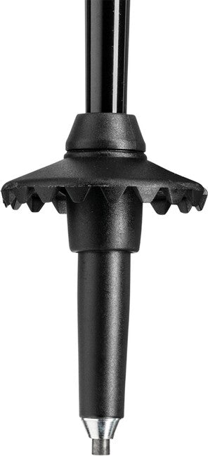 LEKI Legacy FX TA туристически бастуни, сребристо сива-ярко червена-черна, 110 - 130 см