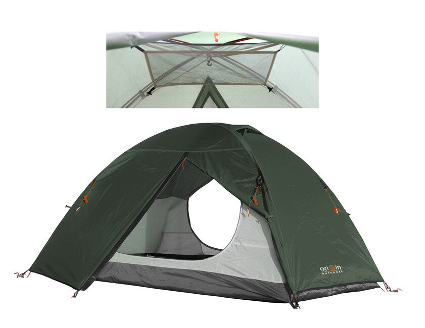 Origin Outdoors Snugly Палатка, 2 персоны