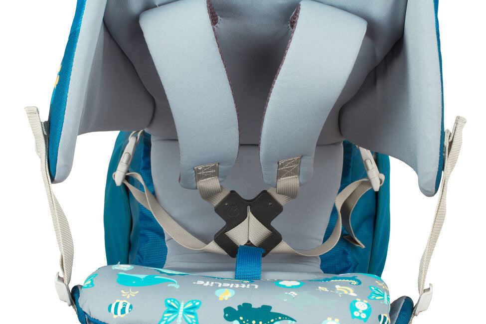 LittleLife Adventurer S2 детска раница, синя