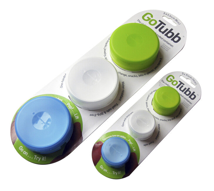 Humangear GoTubb Set съдове за съхранение многоцветни, S