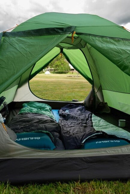 Husky Beast 3 екстремна палатка за 3 души, dark green