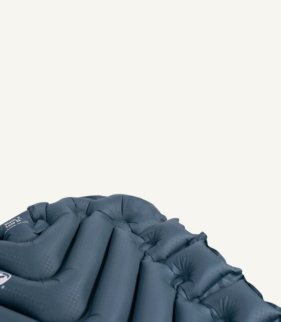 Klymit Static V Luxe SL каримата, синя