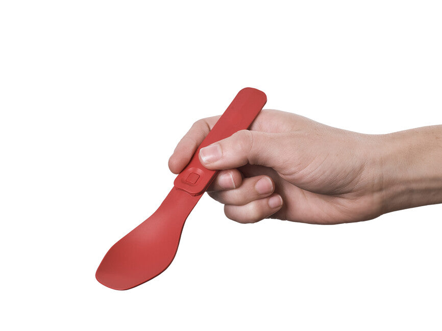 Humangear GoBites CLICK прибори, червена