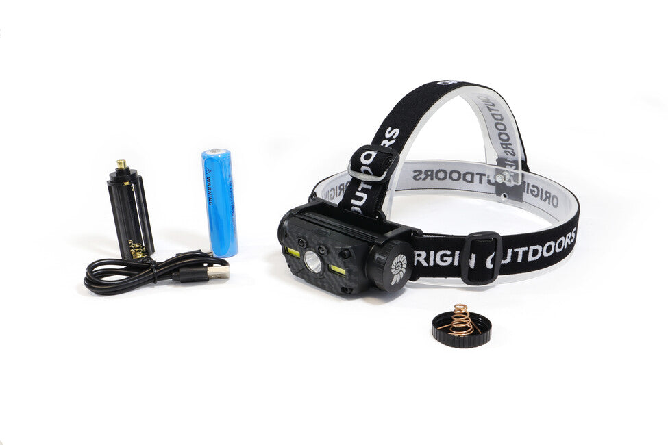 Origin Outdoors Sensor LED фенер за глава 800 лумена