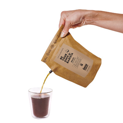 The Brew Company инстантна кафе Бразилия в пакетчета, 22 g