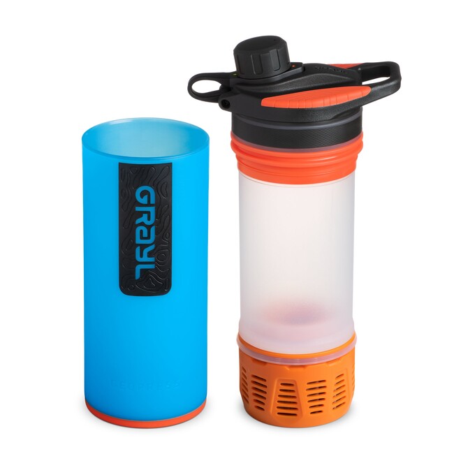 GRAYL GeoPress Purifier филтрираща бутилка, Bali синьо