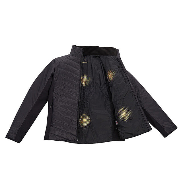 Therm-ic PowerJacket Speed мъжко яке, черно