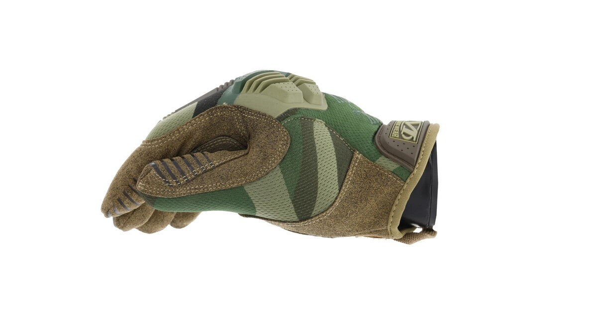 Mechanix M-Pact ръкавици против удари, горски камуфлаж