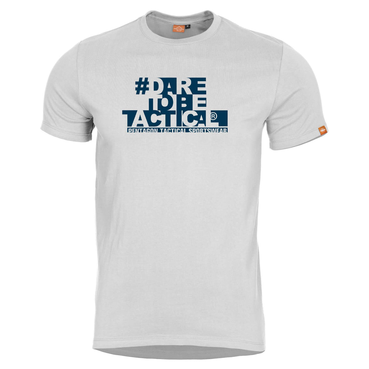 Pentagon Ageron къси тениска "Hashtag, бяла