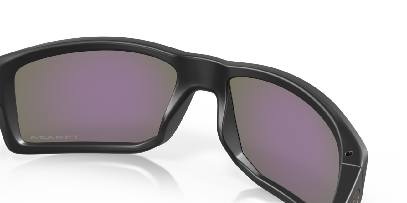Oakley GIBSTON слънчеви очила с матирана черна рамка и Prizm Jade стъкла, 61