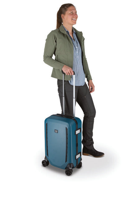 OSPREY TRANSPORTER HARDSIDE CARRY-ON пътен куфар 40L, вентури син