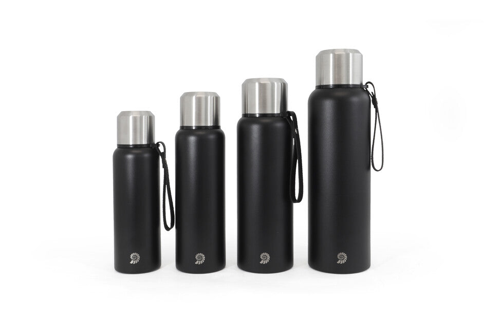 Origin Outdoors PureSteel вакуумна термоска 1,5 л, черна