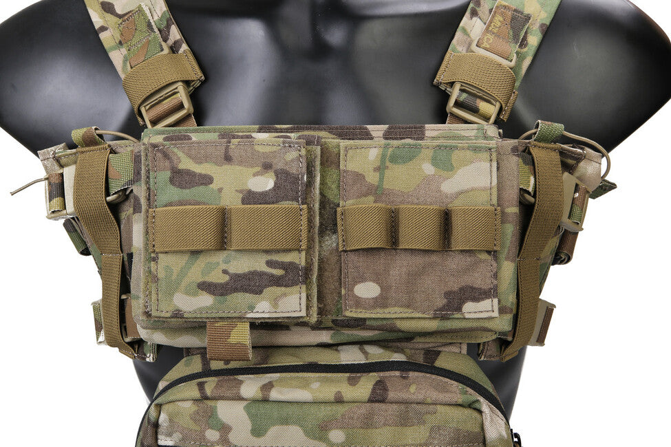 Emersongear Micro Fight Chissis MK3 елек тактически 500D, мултикам