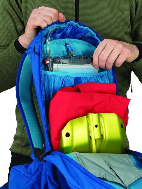 OSPREY KAMBER 30 ските раница, алпийски син
