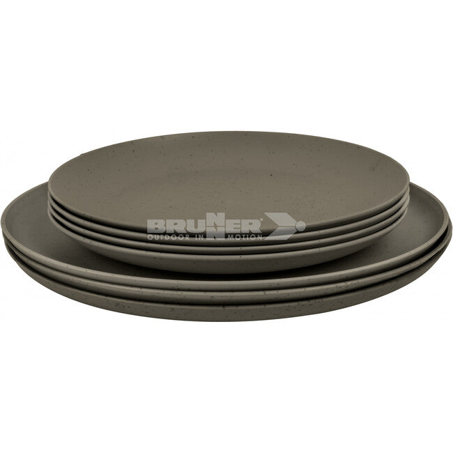 Brunner Lunch Box Pla Tierra готварски комплект за кемпиране, кафява