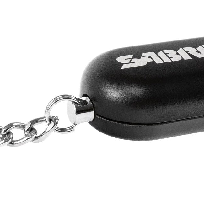 SABRE RED двоен личен алармен звук 120db, черен