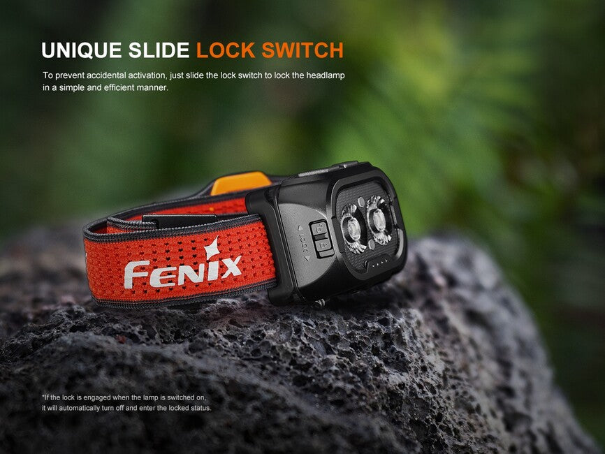 Fenix HL18R-T V2.0 еденична фенер за глава, бяла
