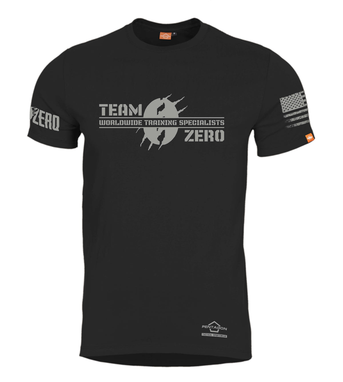 Pentagon Ageron "Zero Edition WTS" къси тениска, черна