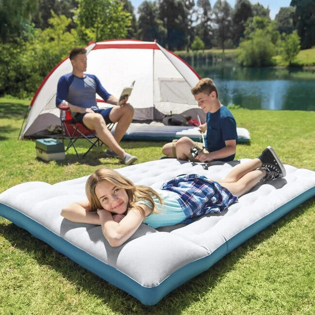 Intex Camping Mat надувна килимка, двойно легло