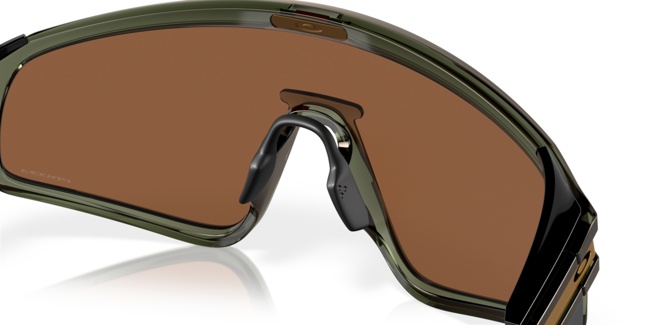 Oakley LATCH PANEL слънчеви очила с рамка Olive Ink и стъкла Prizm Tungsten 35