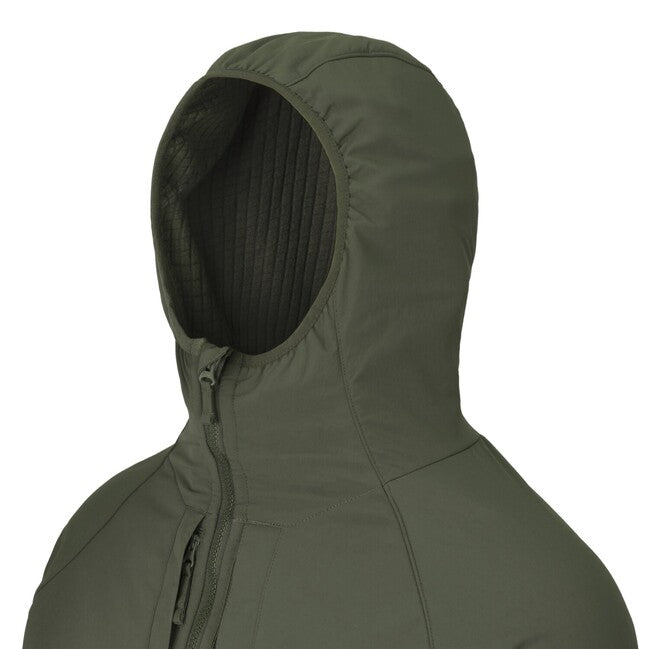 Helikon-Tex Urban Hybrid софтшел яке StormStretch, сенчесто сиво