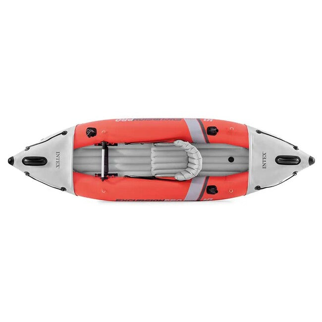 Intex Excursion Pro K1 надуваем каяк