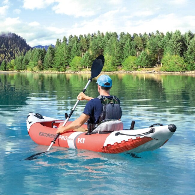 Intex Excursion Pro K1 надуваем каяк