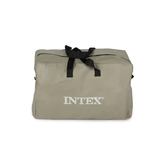 Intex Challenger K2 надуваем кайак