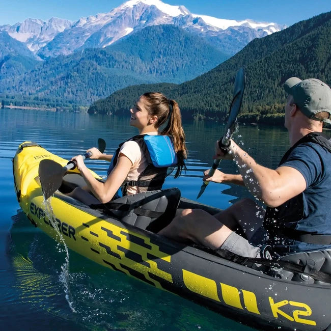 Intex Explorer K2 надувен каяк