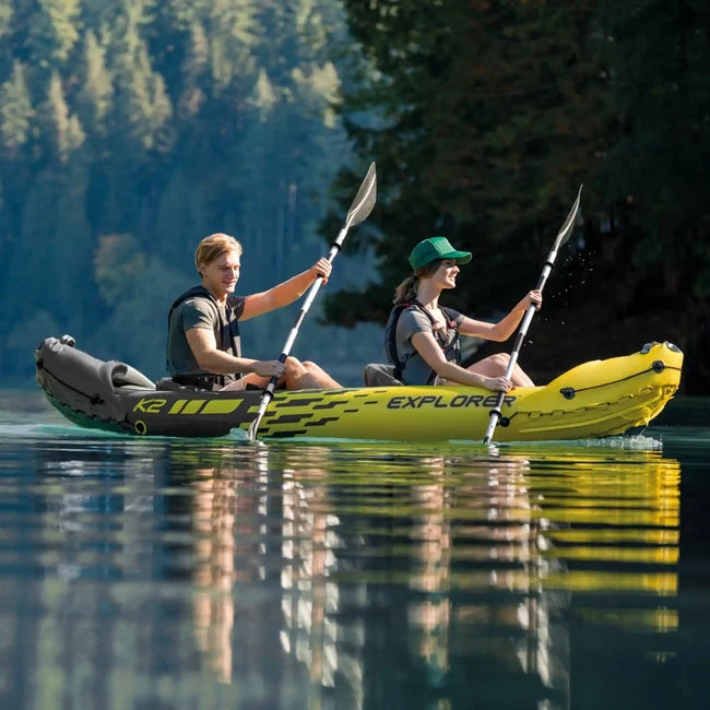 Intex Explorer K2 надувен каяк