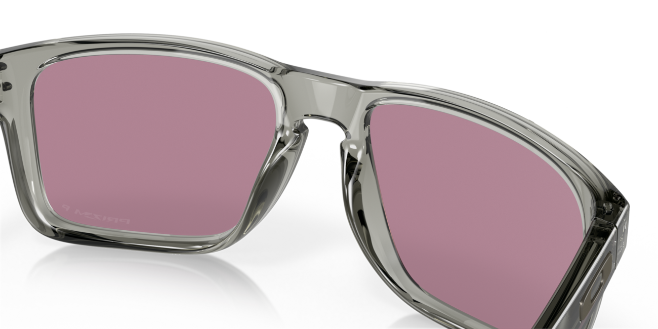 Слънчеви очила Oakley HOLBROOK XL с рамка Grey Ink и лещи Prizm Jade Polarized, 59