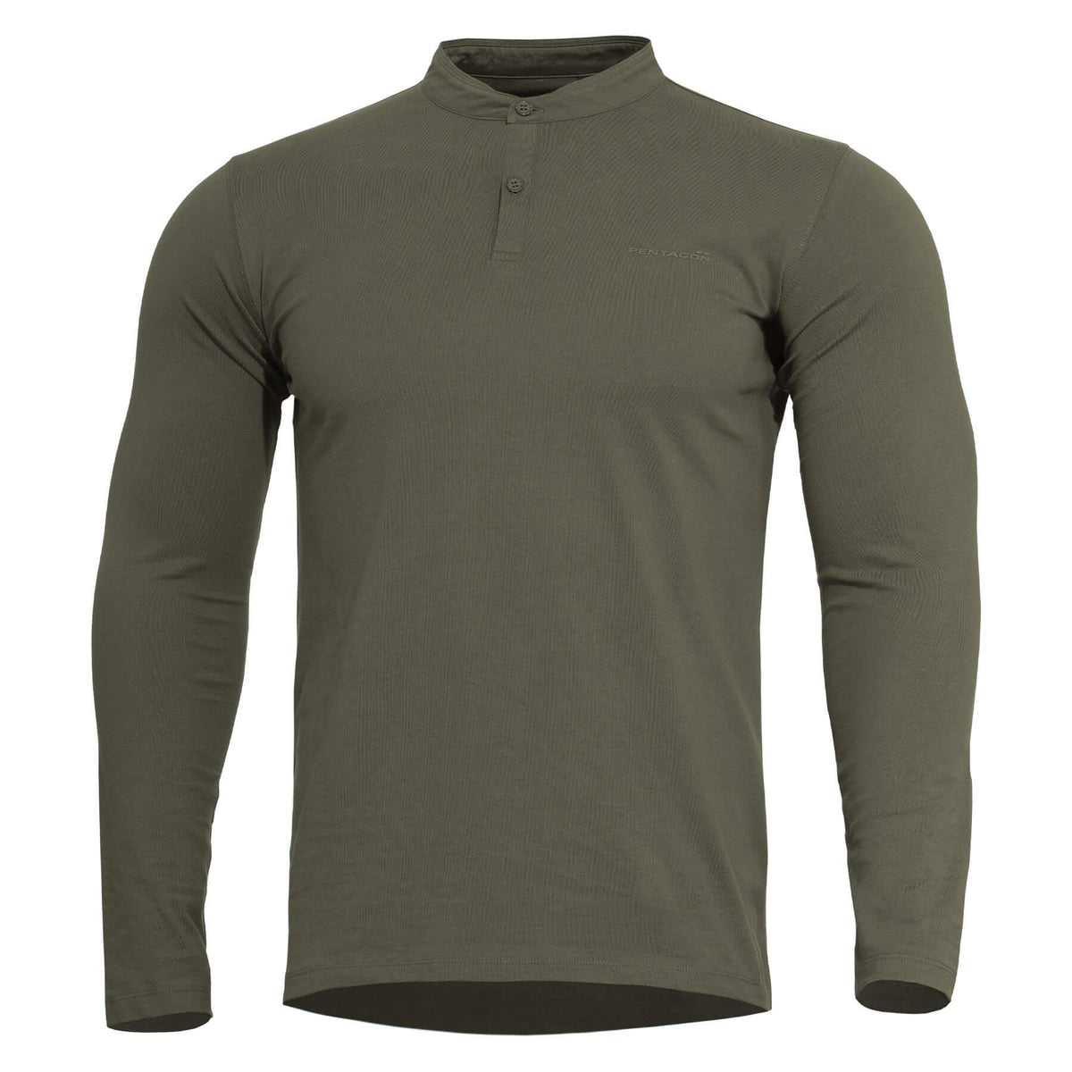 Pentagon Romeo Henley 2.0 тениска с дълъг ръкав, маслинена
