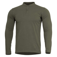 Pentagon Romeo Henley 2.0 majica z dolgimi rokavi, olivno zelena