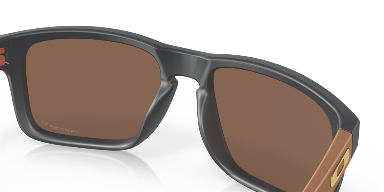 Oakley HOLBROOK слънчеви очила с рамка Matte Carbon и стъкла Prizm 24K Polarized, 57