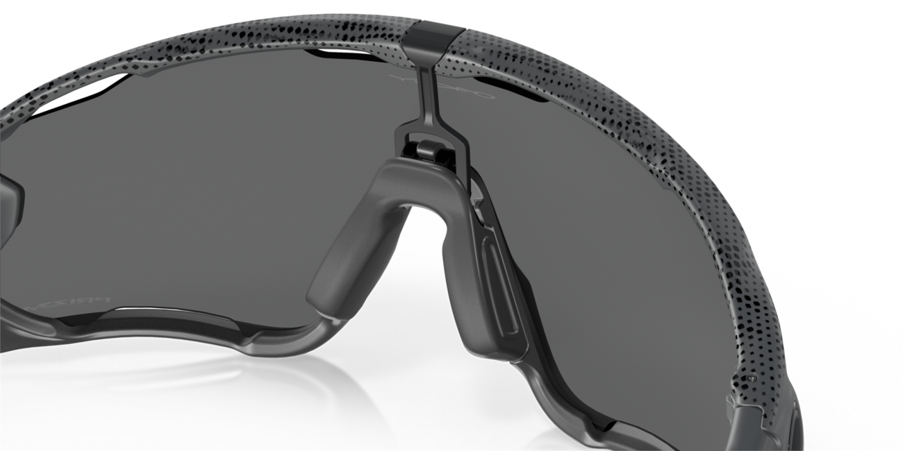 Oakley JAWBREAKER слънчеви очила с рамка Hi Res Matte Carbon и със стъкла Prizm Black