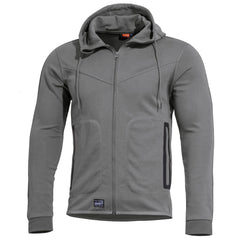 Pentagon Pentathlon 20 moški pulover s kapuco, Wolf Grey