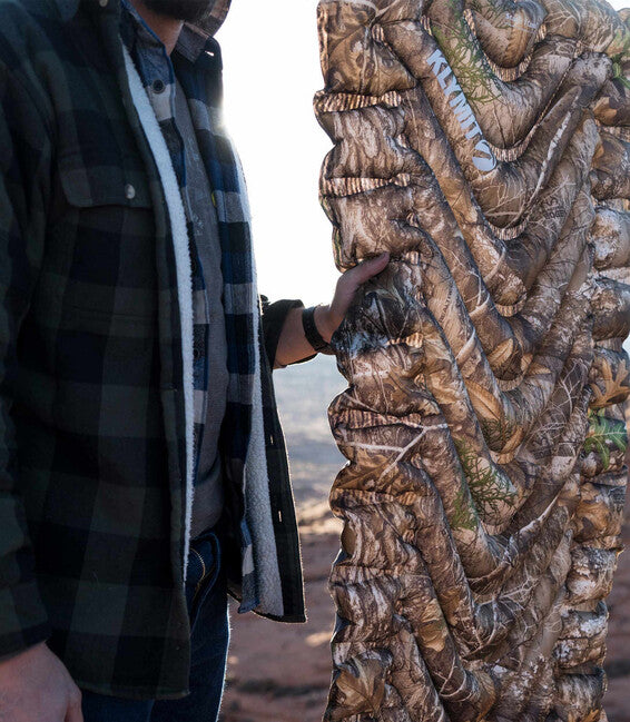 Klymit Static V™ надуваема постелка, камо Realtree edge