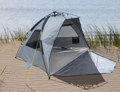 Origin Outdoors просторен плажен павилион, 285 x 210 x 142 см