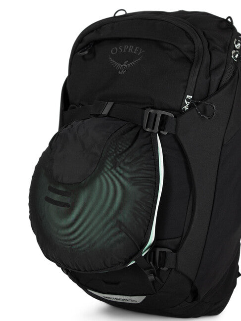 OSPREY METRON 24 градски раница, черна